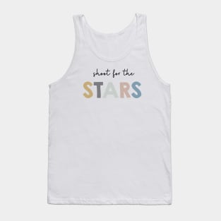 Shoot for the stars Tank Top